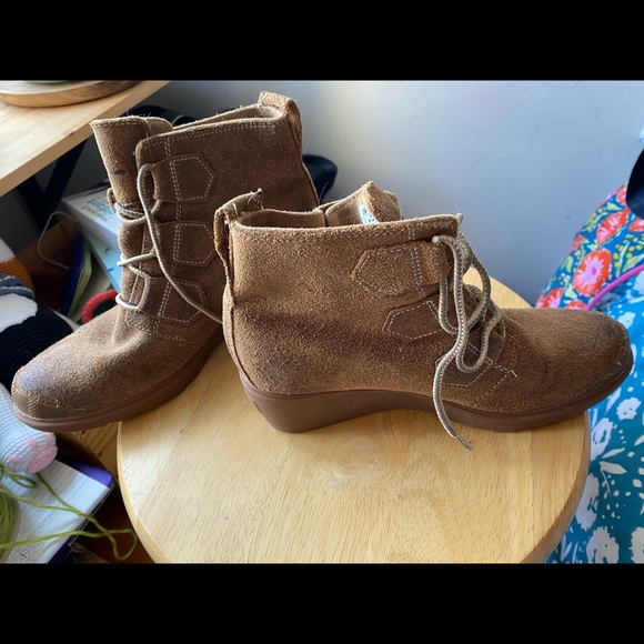 Beautiful ankle boots (SOREL) - Picture 3 of 5